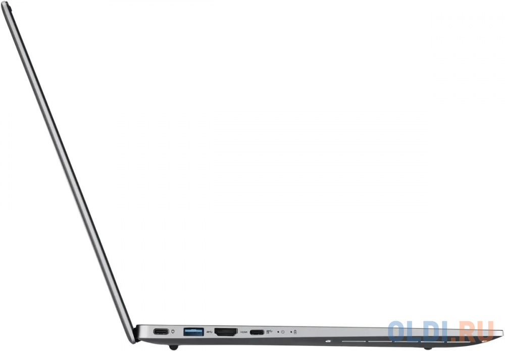 Ноутбук Osio FocusLine F150i-016 Core i3 1215U 8Gb SSD512Gb Intel UHD Graphics 15.6" IPS FHD (1920x1080) Windows 11 Home grey WiFi BT Cam 6000mAh в Москвe