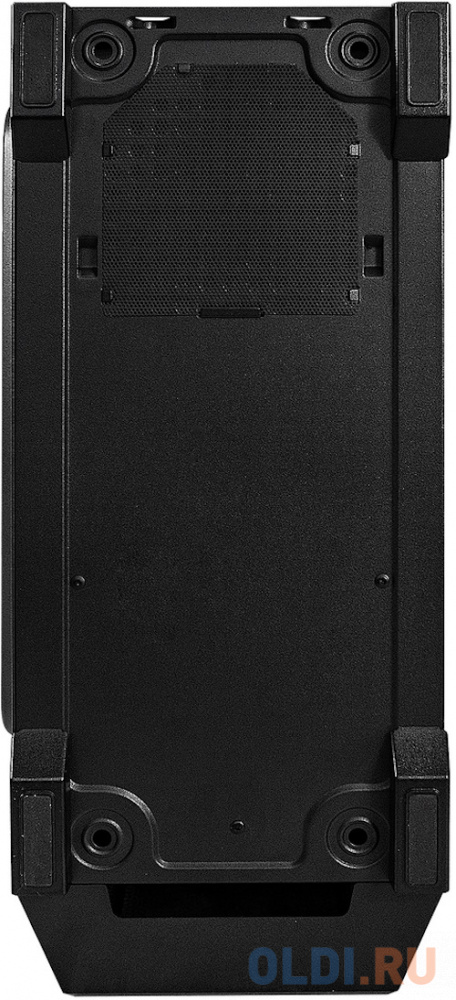 Корпус Miditower ExeGate i3 NEO-NPX700 (ATX, NPX700 12см, 2*USB+1*USB3.0, HD аудио, черный, 3 вент. 12см с RGB подсветкой, контроллер + ПДУ, ARGB MB к