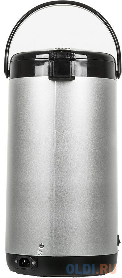 Термопот StarWind STP5181 750 Вт 5 л нержавеющая сталь чёрный серебристый