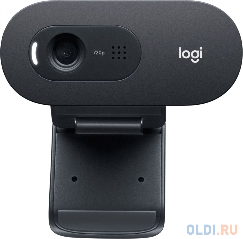 Веб-камера Logitech C505e HD Webcam 60°, складная конструкция, USB2.0, кабель 2м в Москвe