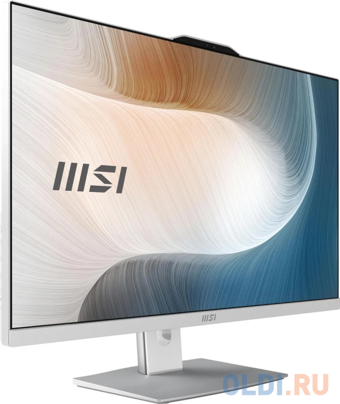 Моноблок MSI Modern AM272P 12M-481RU, 27", Intel Core i5 1235U, 16ГБ, 512ГБ SSD,  Intel Iris Xe, Windows 11 Professional, белый [9s6-af8212-481]