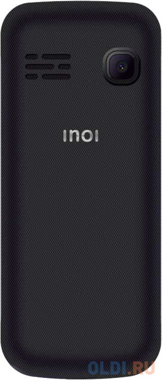Мобильный телефон Inoi 105 черный 1.8" 64 Мб Bluetooth