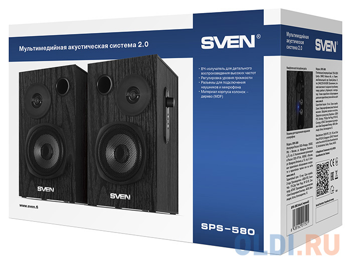 Sven SPS-580 Black