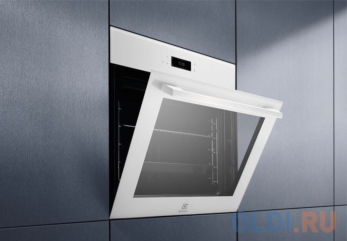 Духовой шкаф Электрический Electrolux EOE8P39WV белый в Москвe