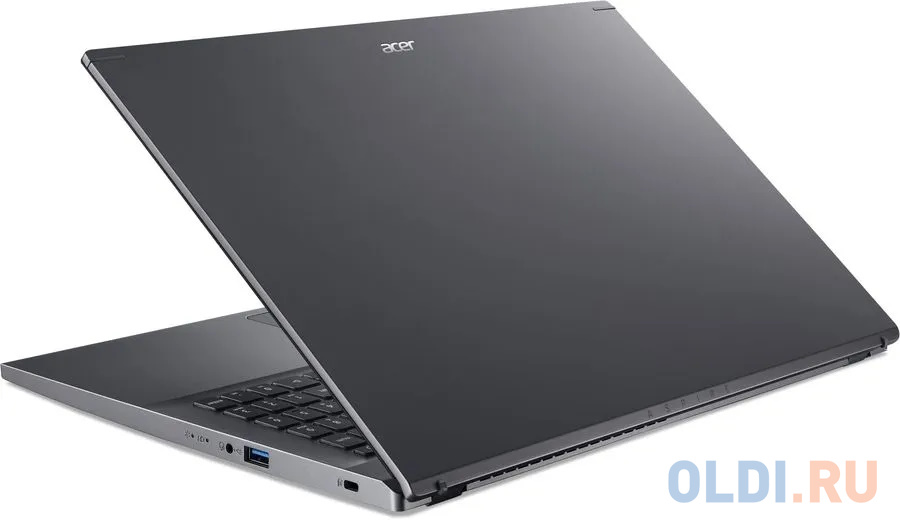 Ноутбук Acer Aspire 5 A515-57-506D, 15.6",  IPS, Intel Core i5 12450H 2ГГц, 8-ядерный, 16ГБ DDR4, 512ГБ SSD,  Intel UHD Graphics , без операционн