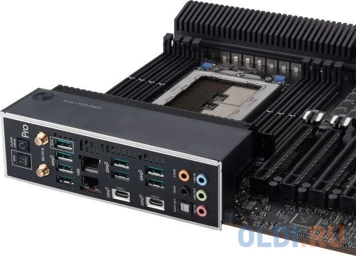 PRO WS WRX80E-SAGE SE WIFI /AMD SWRX8,WRX80,PCIE 4.0,WS MB, RTL {3} (066262)