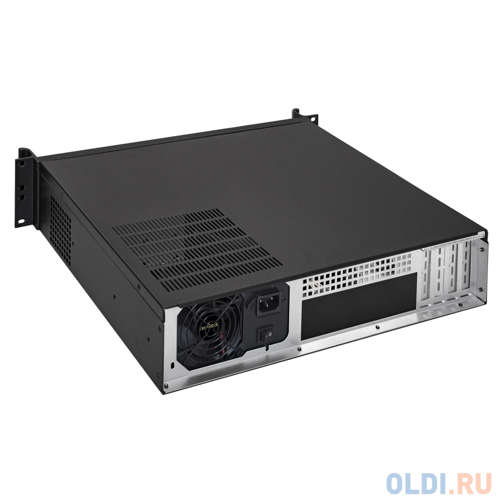 Серверный корпус ExeGate Pro 2U350-03 <RM 19", высота 2U, глубина 350, БП 1200ADS, USB>