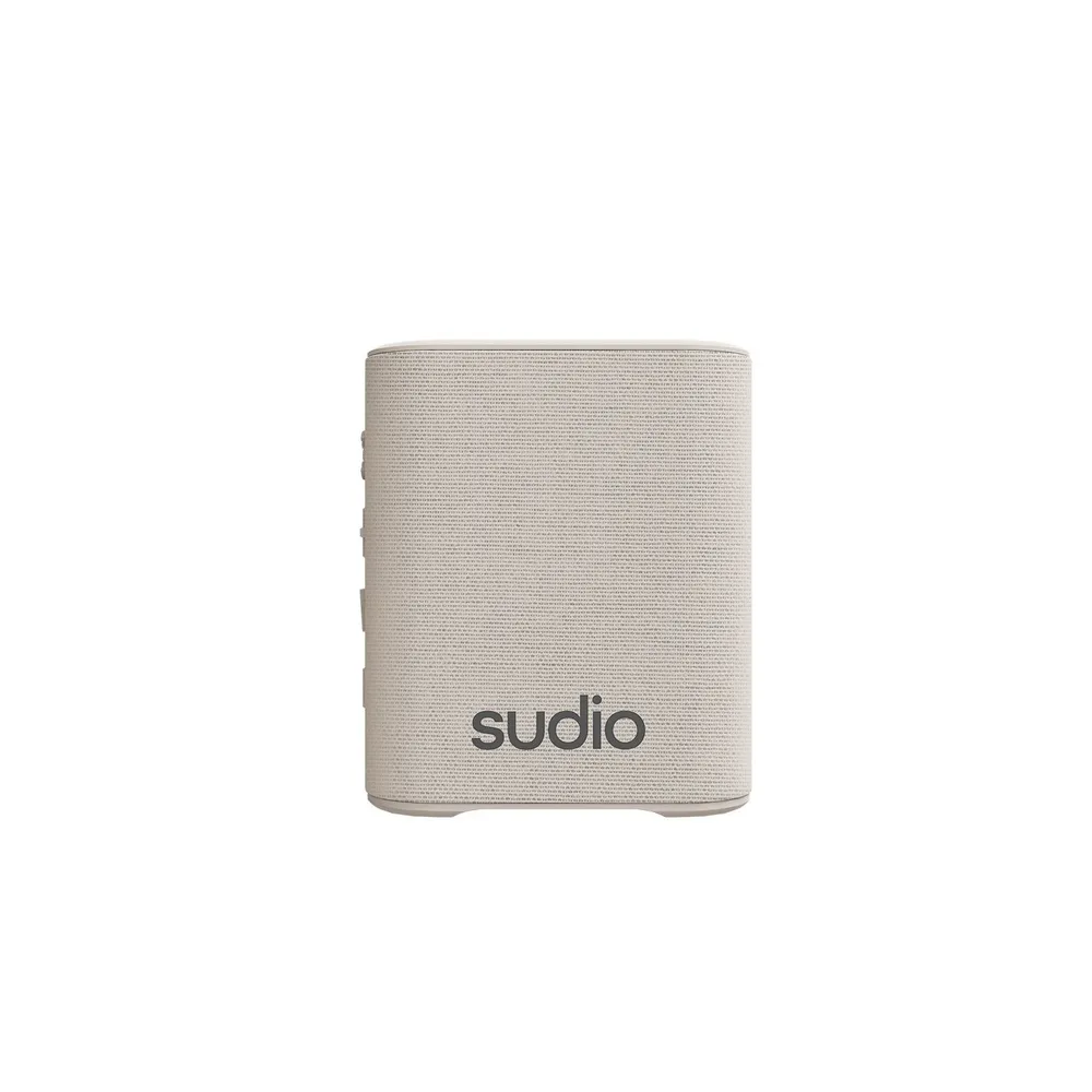 Портативная акустика Sudio S2, 20 Вт, Bluetooth, бежевый (S2BEI)