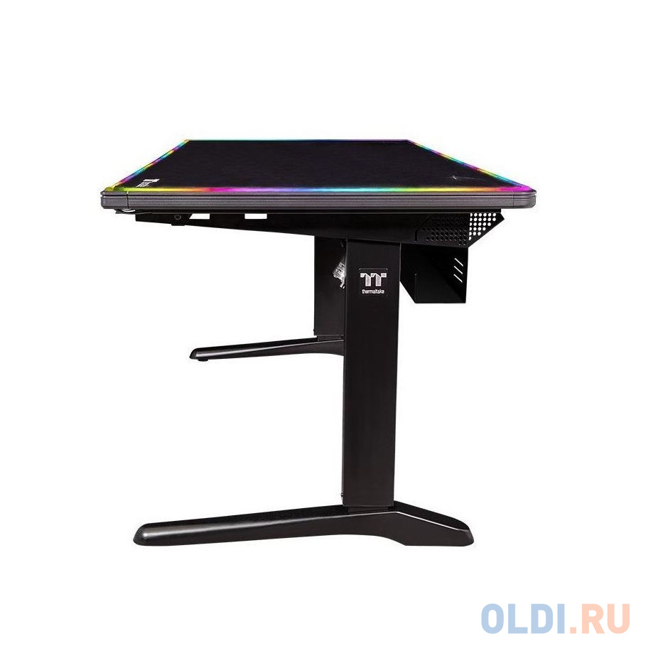 Gaming Desk Level 20 BattleStation Black, Electric,RGB, none Black, Electric,RGB, none