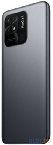 Redmi 10C Graphite Gray  (220333QNY), 17,04 см (6.71") 1650 x 720 пикселей, 2.4GHz+1.8GHz, 8 Core, 4 GB, 128 GB, 1 ТБ, 50 МП + 2 МП/5Mpix, 2 Sim,