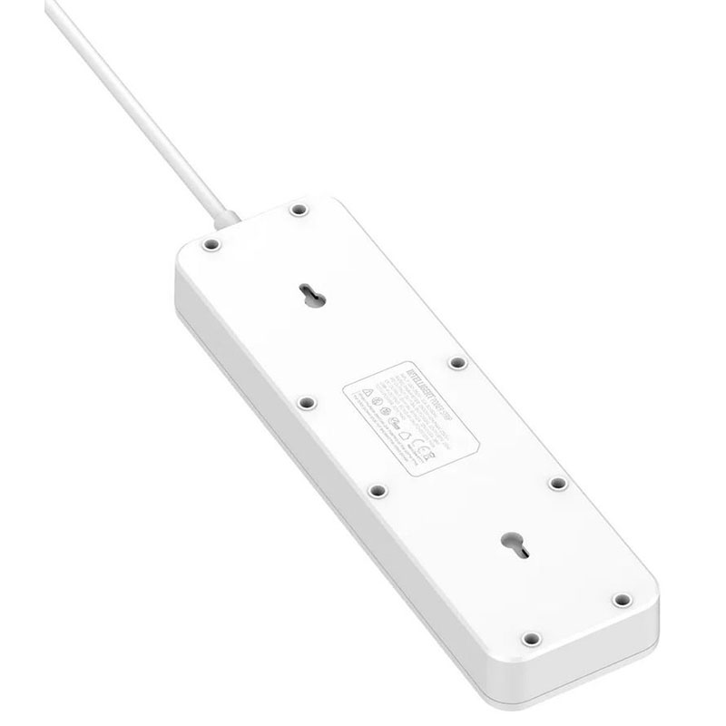 Сетевой фильтр Ldnio SC5415 5 Sockets 4xUSB 2500W 2m White LD_B4615