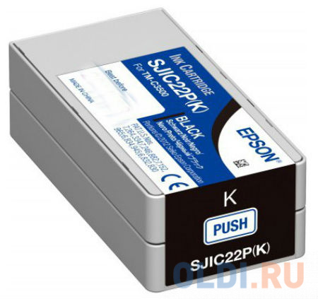 Картридж Epson C33S020601 для TM-C3500 черный в Москвe