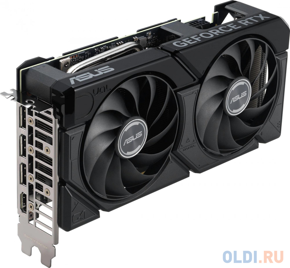 Видеокарта Asus PCI-E nVidia GeForce RTX 4070 SUPER RTL (DUAL-RTX4070S-12G-EVO)