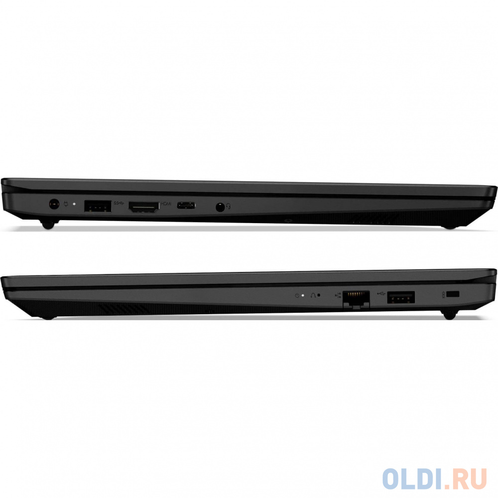 Ноутбук Lenovo V15 15.6" FHD/Intel Core i3 1215U/8GB/256Gb/DOS/Black/сумка в комплекте