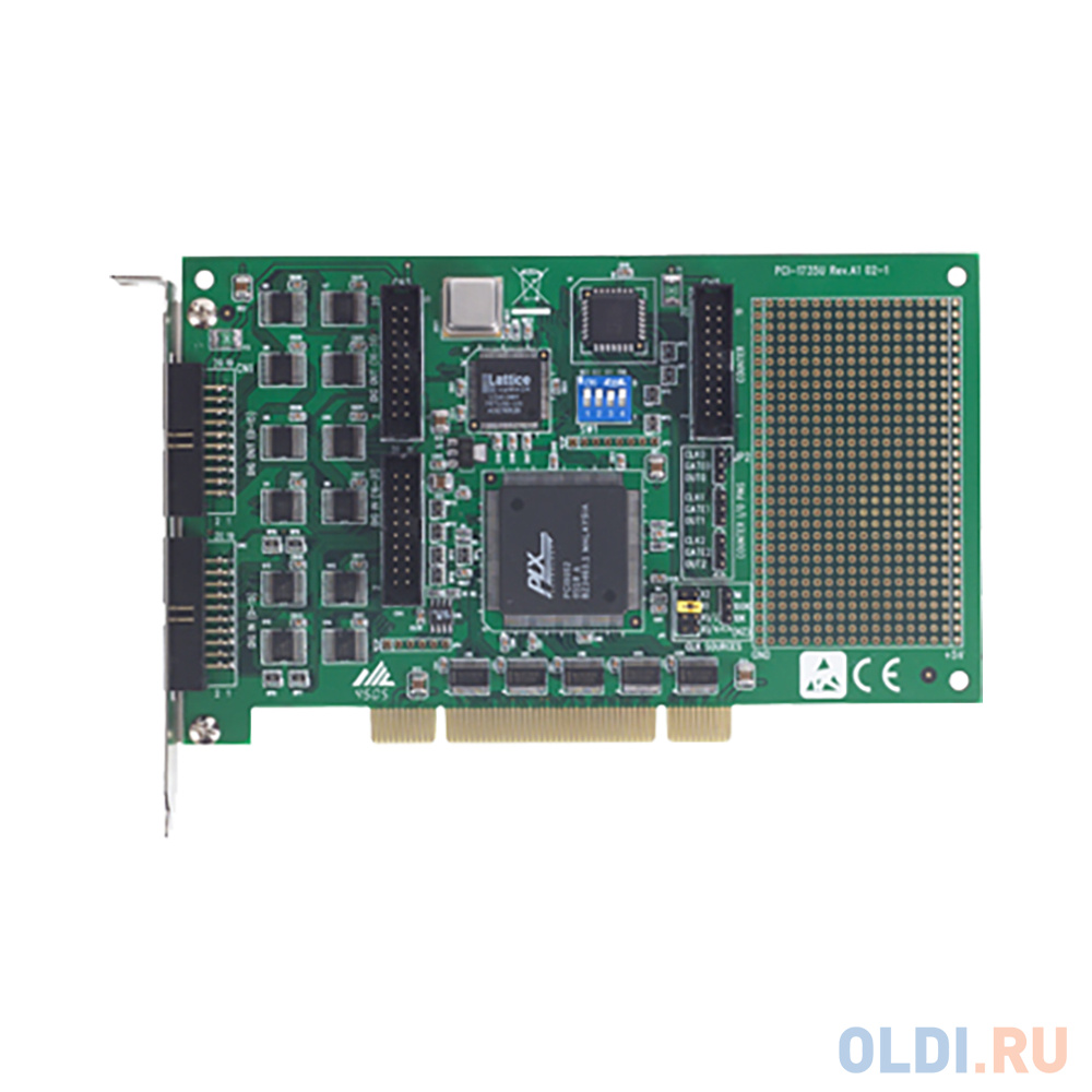 PCI-1735U-AE Плата ввода-вывода Universal PCI, 32DI, 32DO, 5x50-pin box header