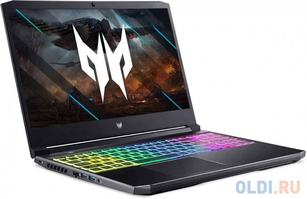 Ноутбук Acer Predator Helios 300 PH315-54-53KZ Core i5 11400H 8Gb SSD512Gb NVIDIA GeForce RTX 3060 6Gb 15.6" IPS FHD (1920x1080) noOS black WiFi