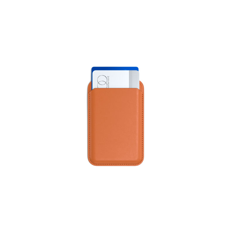 Подставка-картхолдер Satechi Magnetic Wallet Stand Orange ST-VLWO
