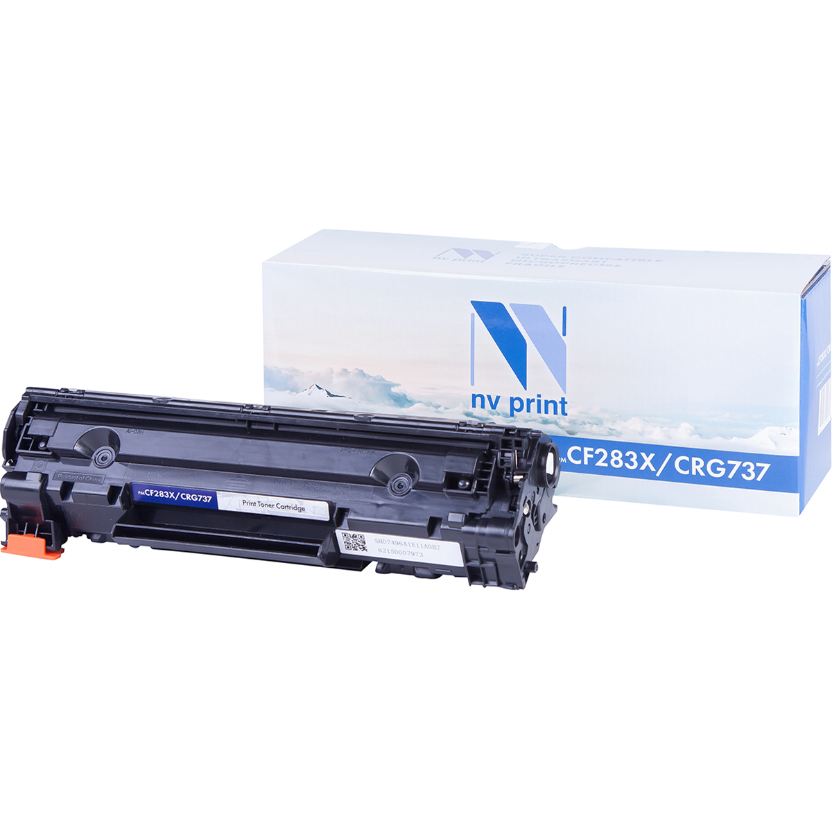 Картридж NV Print CF283X/Canon737 Нewlett-Packard LJ Pro 201dw/n/MFP M225dn/dw   (2200k) в Москвe