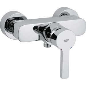 Смеситель для душа Grohe Lineare с душевым гарнитуром, хром (33865000, 26083002)