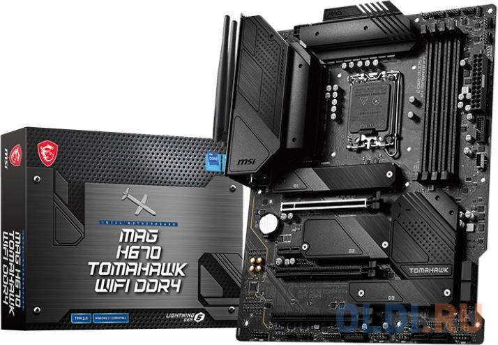 Материнская плата MSI MAG H670 TOMAHAWK WIFI DDR4