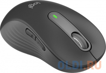 Мышь Logitech M650 L графитовый оптическая (4000dpi) беспроводная BT/Radio USB (4but)