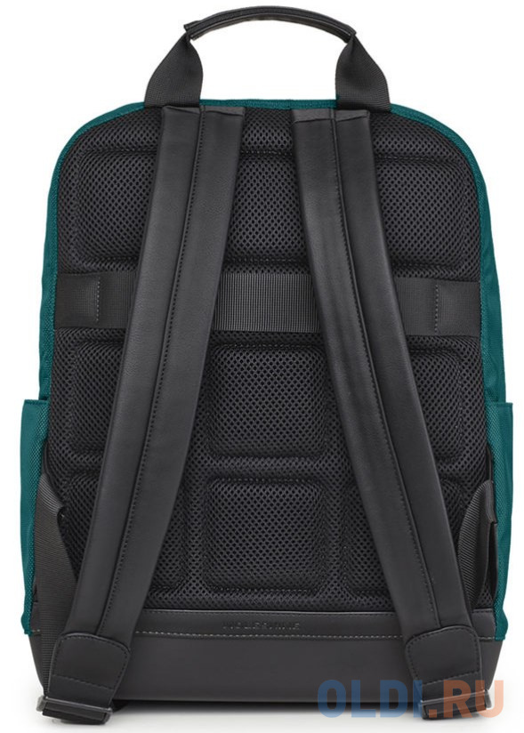 Рюкзак Moleskine THE BACKPACK TECHNICAL WEAVE (ET20SCC034BKK7) 32x41x13см полиамид зеленый