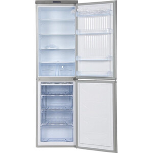 Холодильник DON R-297 металлик искристый