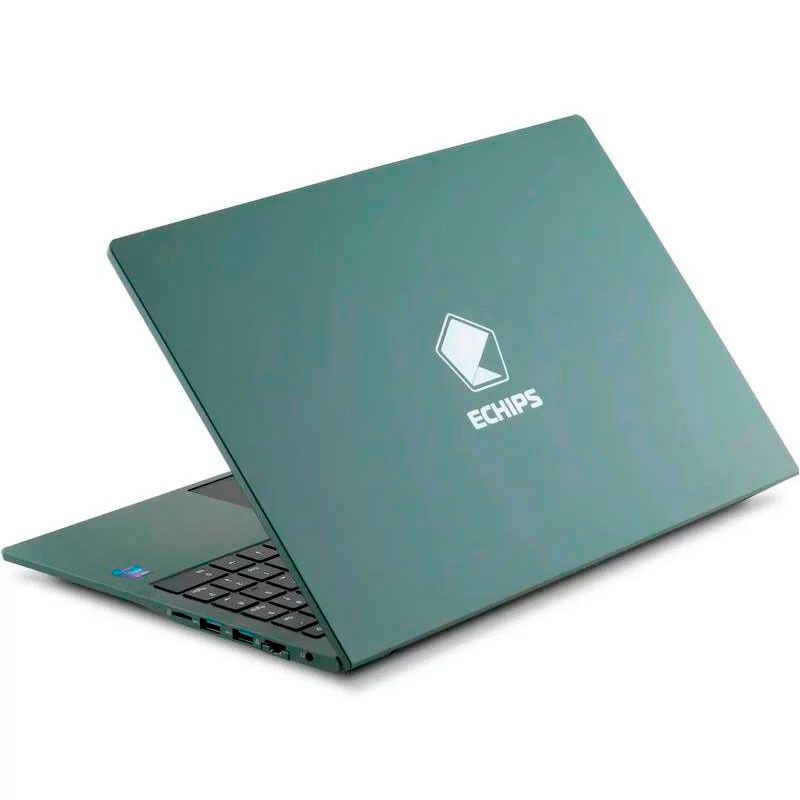 Ноутбук Echips Malachite NQ15E (Intel Celeron N100 1.1Ghz/8192Mb/256Gb SSD/Intel UHD Graphics/Wi-Fi/Bluetooth/Cam/15.6/1920x1080/Windows 11 Pro)