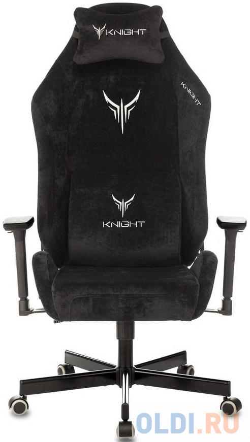 Кресло для геймеров Knight KNIGHT N1 BLACK чёрный