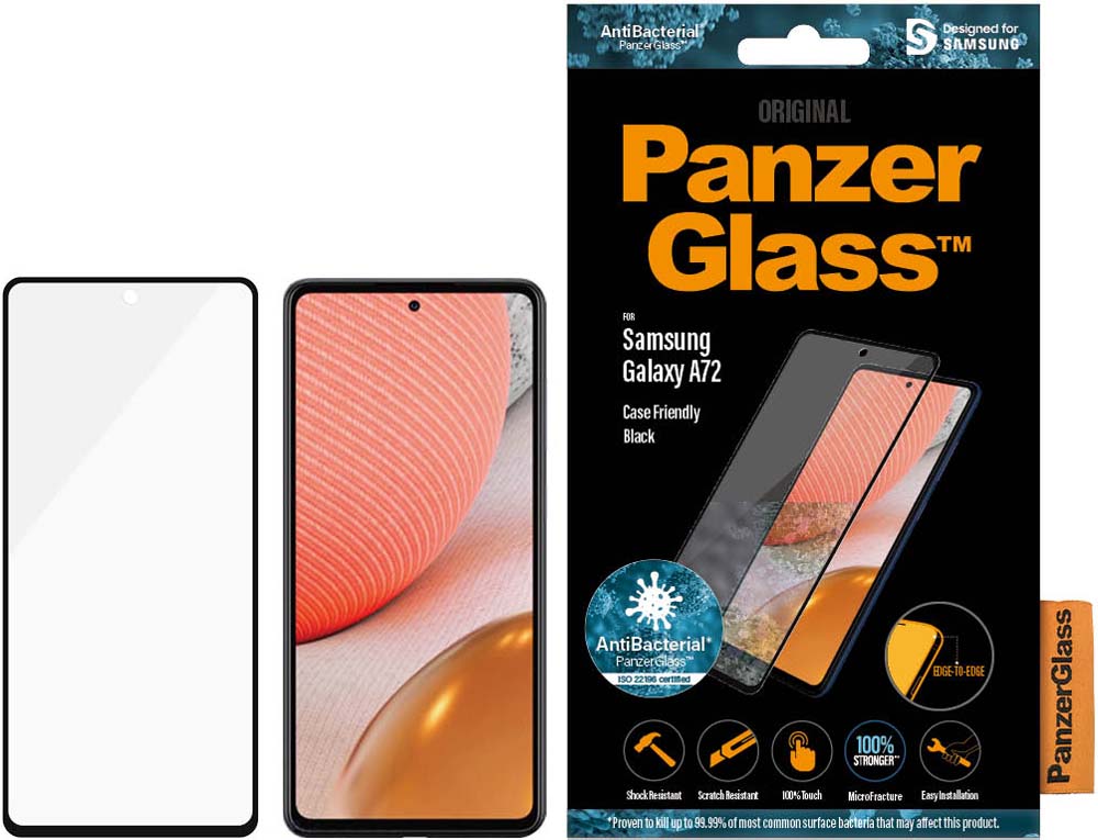 Стекло защитное PanzerGlass в Москвe