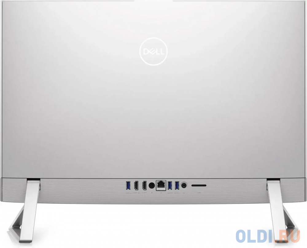 Моноблок Dell Inspiron 5410 23.8" Full HD Touch i5 1235U 8Gb 1Tb SSD256Gb UHDG Windows 11 Professional GbitEth WiFi BT 130W клавиатура мышь Cam с