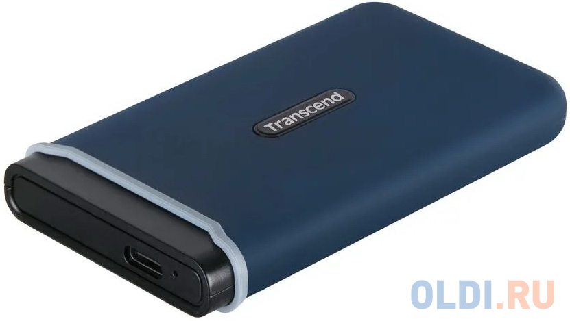 Портативный твердотельный накопитель Transcend ESD370C, USB 3.1 gen.2 / USB Type-C / USB Type-A, OTG, 1 ТБ