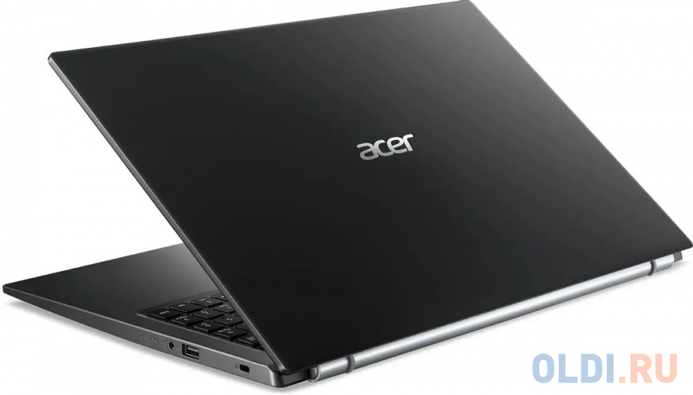 Ноутбук Acer Extensa 15 EX215-54-53T3 Core i5 1135G7 8Gb SSD256Gb Intel Iris Plus graphics 15.6" IPS FHD (1920x1080) noOS black WiFi BT Cam (NX.E