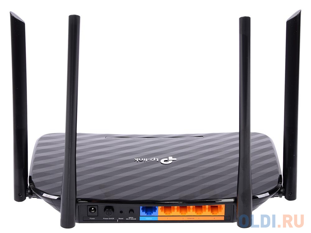 Маршрутизатор TP-LINK  Archer C6 AC1200 MU-MIMO Wi-Fi гигабитный роутер