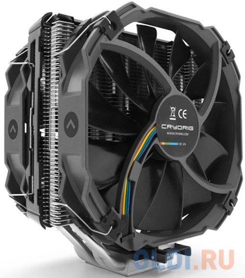 Кулер для процессора Cryorig R5, высота 169 мм, 700-1300 об/мин, 19-23 дБА, PWM в Москвe