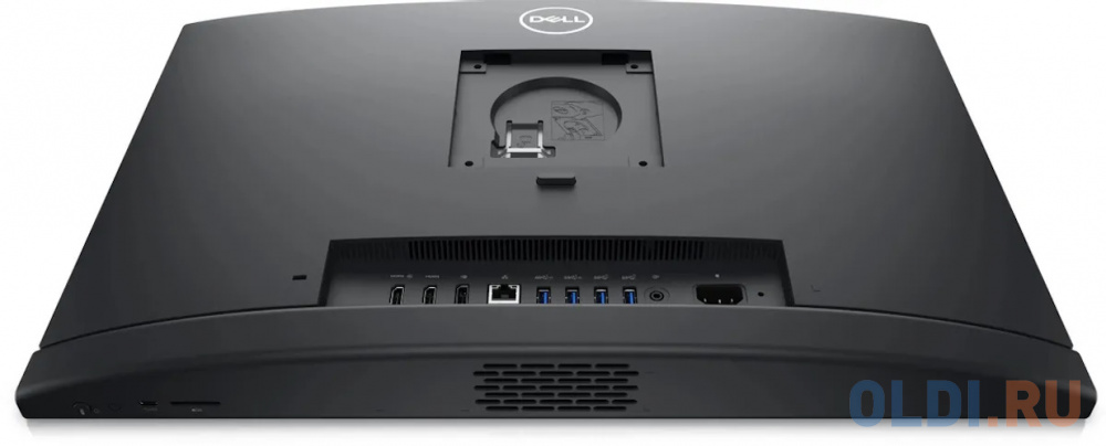 Моноблок Dell Optiplex 7410 24 23.8" Full HD i5 13500T (1.2) 8Gb SSD256Gb UHDG 770 Windows 11 Professional GbitEth WiFi BT 130W клавиатура мышь C