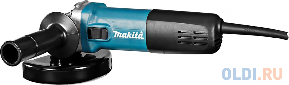 Углошлифовальная машина Makita 9558HNR 840Вт 11000об/мин рез.шпин.:M14 d=125мм