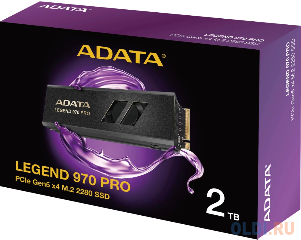 Твердотельный накопитель SSD ADATA LEGEND 970 PRO 2TB M.2