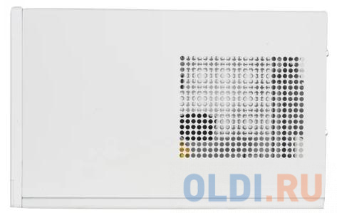 Корпус mini-ITX SilverStone SST-SG05W-Lite Без БП белый