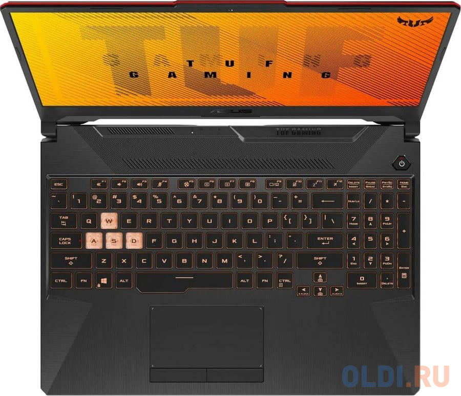 Ноутбук Asus TUF Gaming A15 FA506NCR-HN044 Ryzen 7 7435HS 16Gb SSD512Gb NVIDIA GeForce RTX 3050 4Gb 15.6" IPS FHD (1920x1080) noOS black WiFi BT