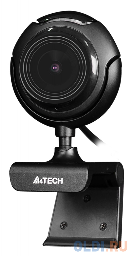 Камера Web A4Tech PK-710P черный 1Mpix (1280x720) USB2.0 с микрофоном в Москвe