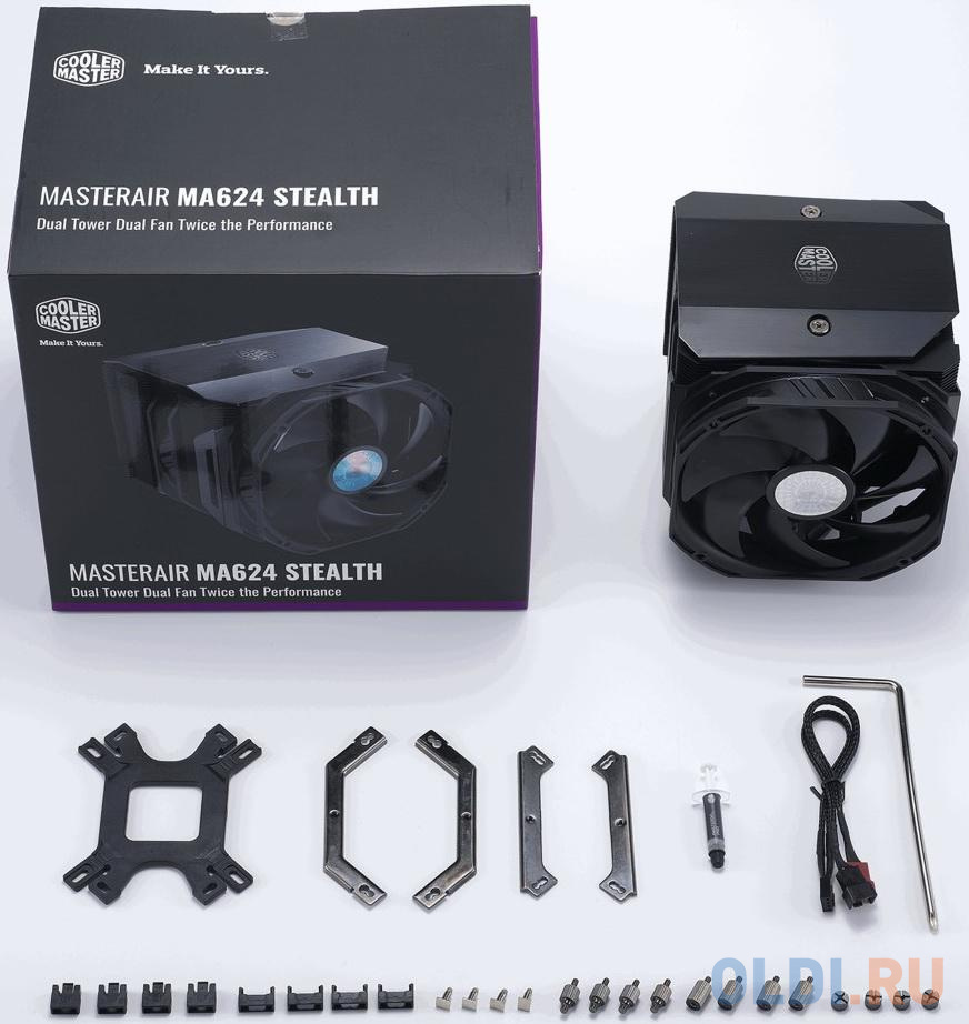 Кулер для процессора S_MULTI D6PS-314PK-R1 COOLER MASTER в Москвe