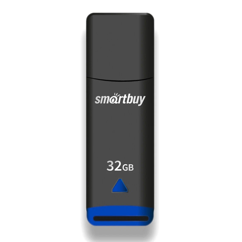 USB Flash Drive 32Gb - SmartBuy Easy Black SB032GBEK