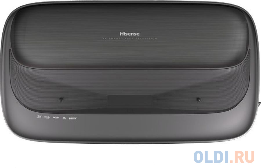 Телевизор Laser Hisense 100" Laser TV 100L9H черный 4K Ultra HD 60Hz DVB-T DVB-T2 DVB-C DVB-S DVB-S2 USB WiFi Smart TV