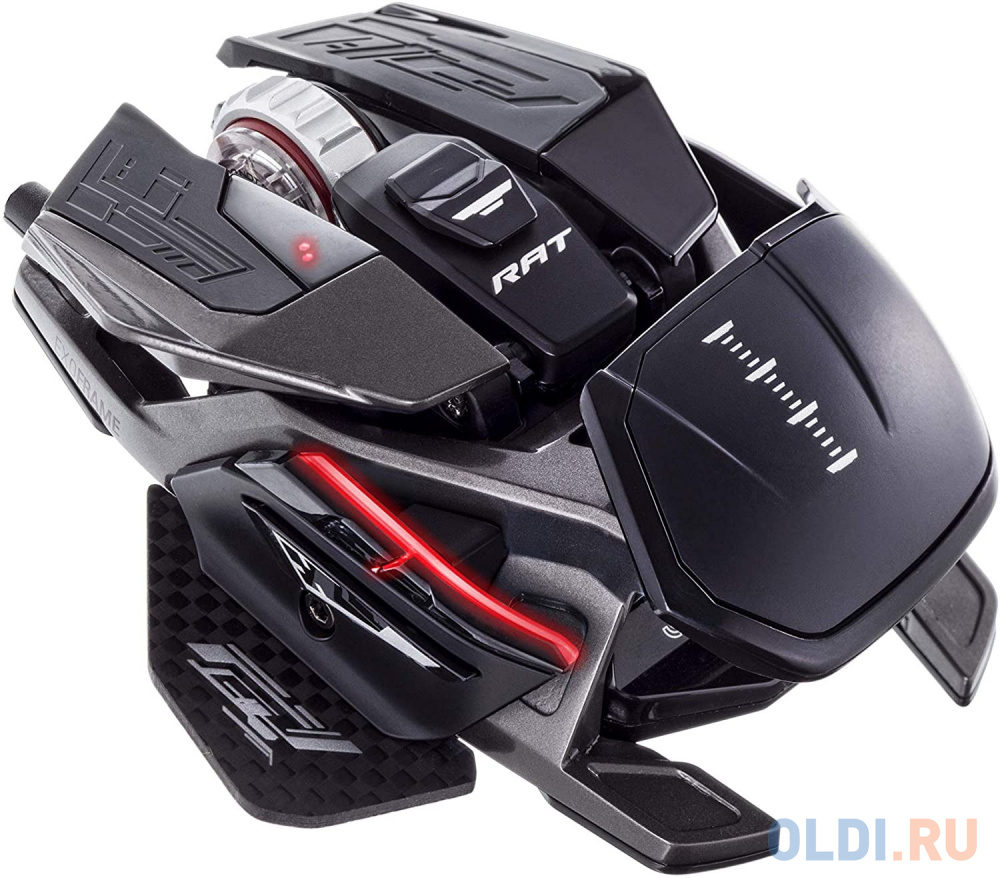 Игровая мышь Mad Catz R.A.T. PRO X3 чёрная (PMW3389, Omron, USB, 10 кнопок, 16000 dpi, RGB подсветка)