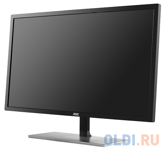 Монитор 28" AOC U2879VF gl.Black 3840x2160, 1ms, 300 cd/m2, 1000:1 (DCR 80M:1), D-Sub, DVI, HDMI (MHL), DP, Headph.Out