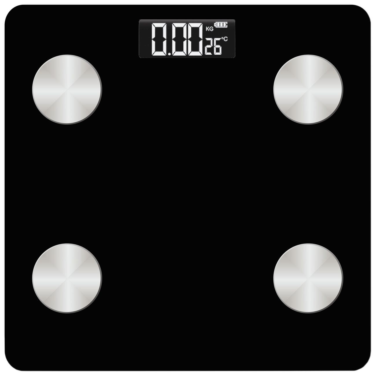 Весы Rombica Scale One, до 180 кг, диагностические, черный (SCL-0001)
