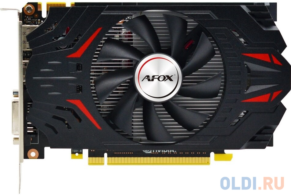 Видеокарта PCIE16 GTX750 4GB AF750-4096D5H6-V3 AFOX