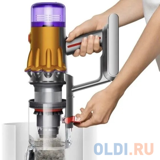 Пылесос Dyson SV46 V12 DETECT SLIM ABSOLUTE желтый в Москвe