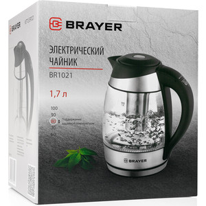 Чайник электрический BRAYER BR1021